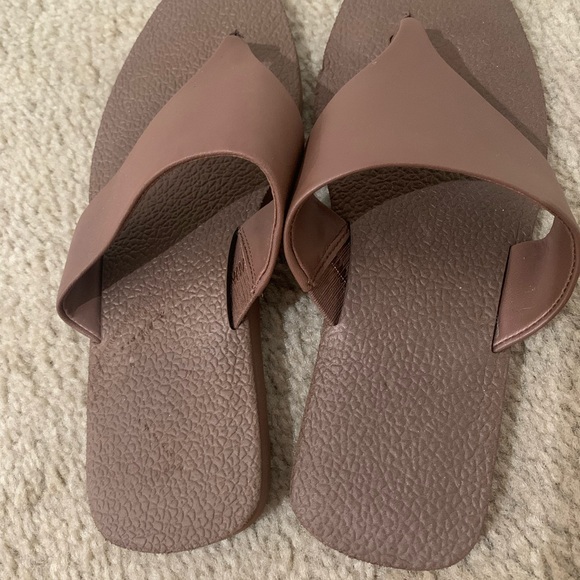 Banana Republic leather sandals sz 8M - Picture 5 of 6